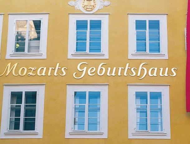 Mozart Geburtshaus